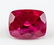 6.55ct Cushion Cut Red Ruby Gemstone