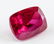 6.55ct Cushion Cut Red Ruby Gemstone - 2