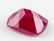 6.55ct Cushion Cut Red Ruby Gemstone - 3
