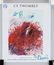 Cy Twombly Signature on Single Leaf Magazine Page - 2