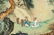 Chinese Watercolor on Silk Mountainous Landscape - 3