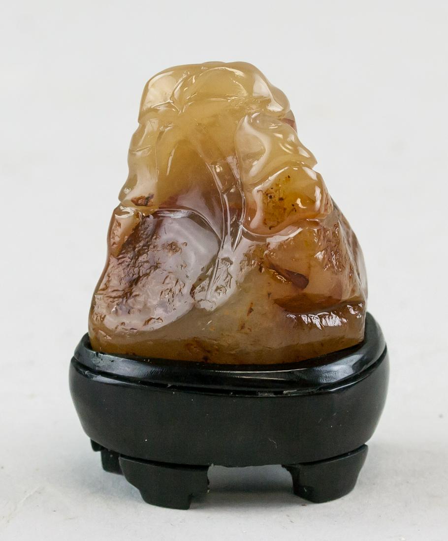 Chinese Shoushan Baitian Tianhuang Stone Boulder Certif