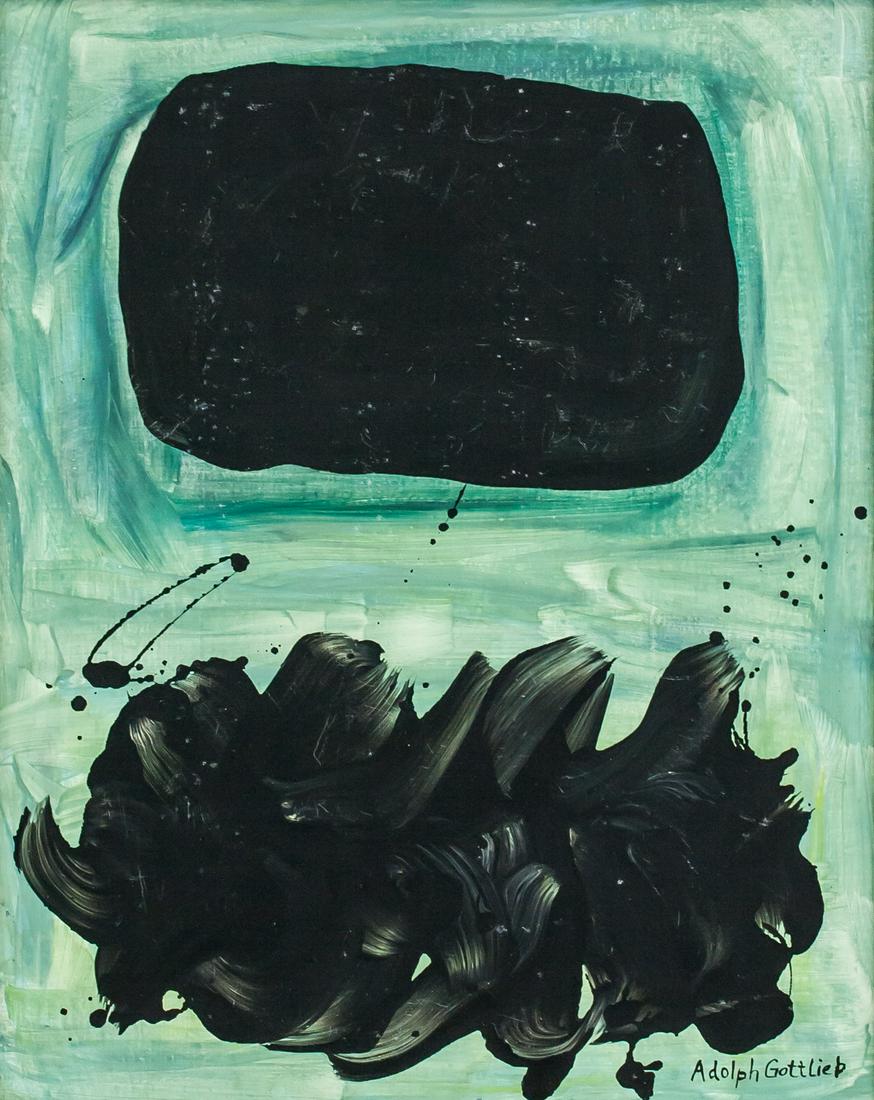Adolph Gottlieb American Abstract Oil on Canvas (1 of 6)