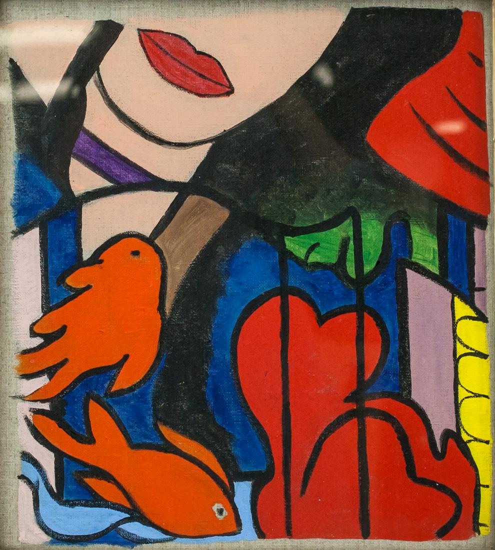 Tom Wessel**** American Oil Sidney Janis Gallery (1 of 10)