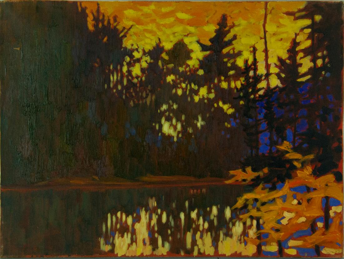 Key. L Oil on Canvas Algonquin Park Canada (1 of 4)
