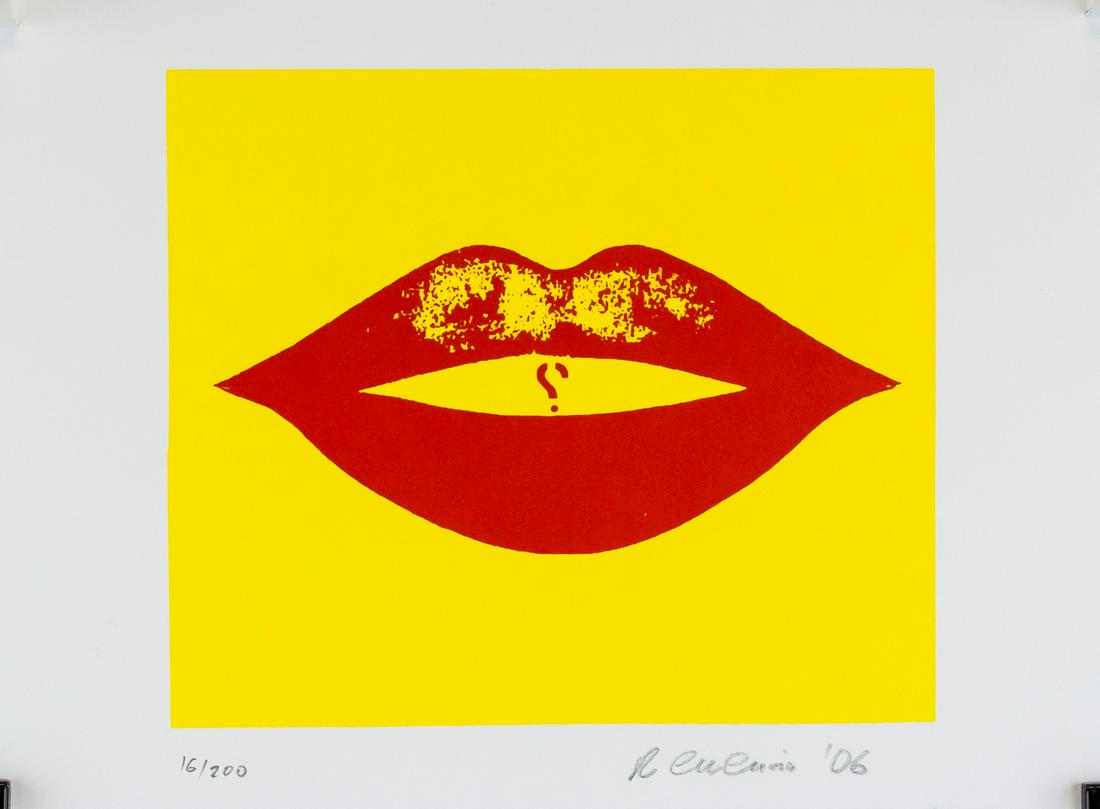 Robert Indiana American Pop Signed Litho 16/200 (1 of 8)