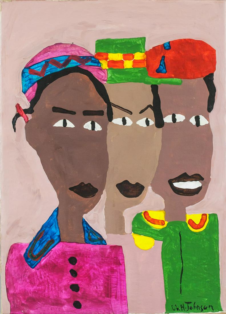 William Henry Johnson American Modernist OOC (1 of 6)