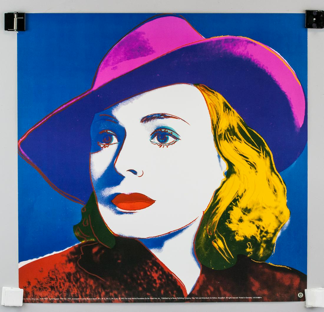 Andy Warhol American Pop Screenprint on Paper (1 of 9)