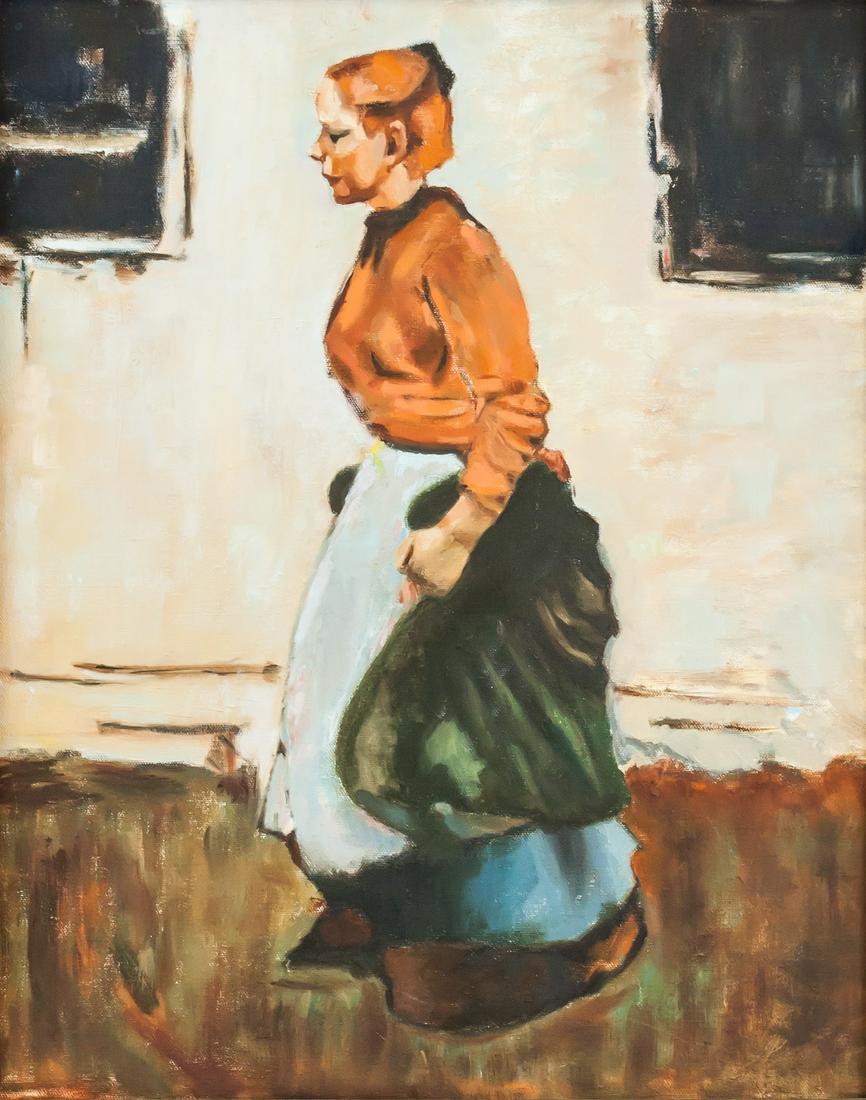 American Oil on Canvas Portrait (1 of 8)