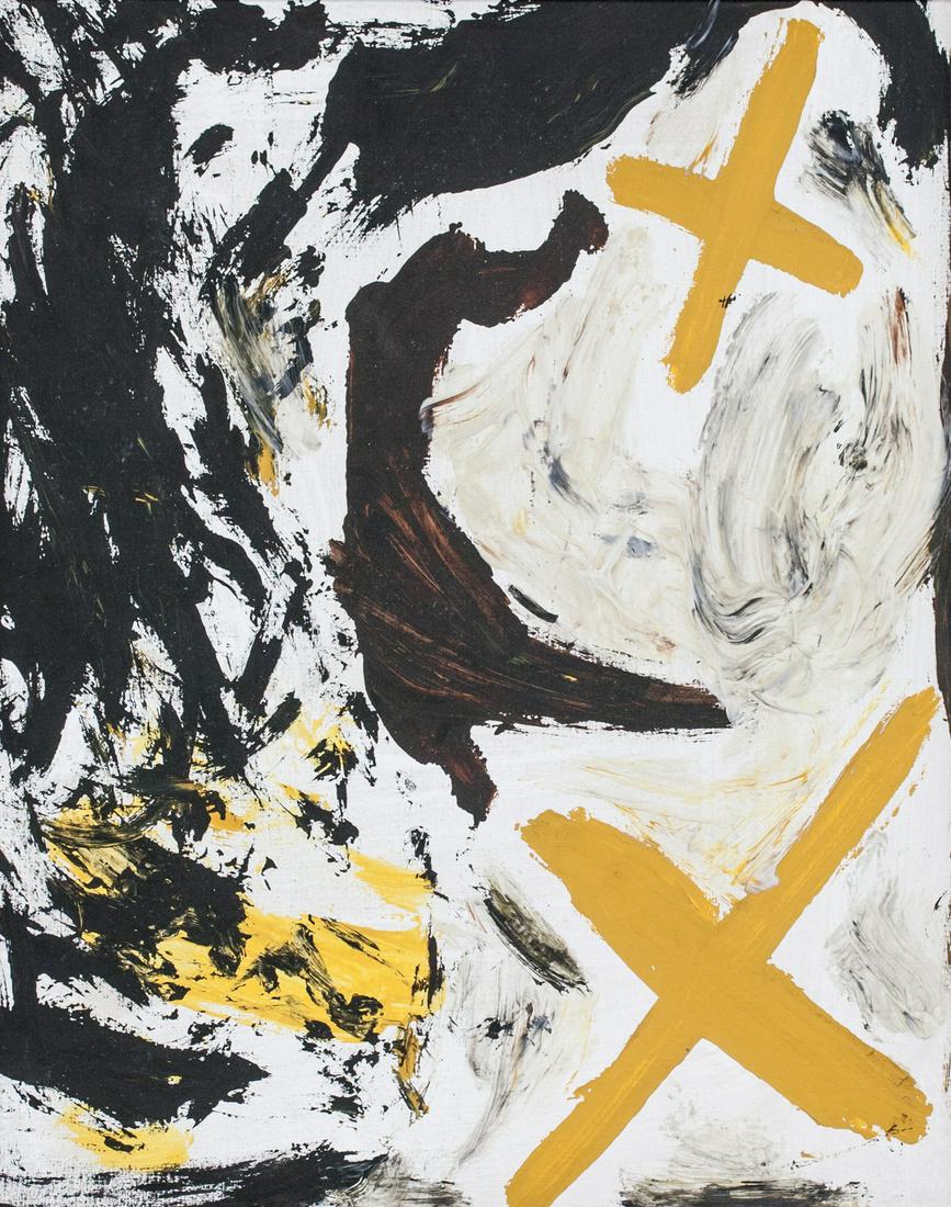 Helen Frankenthaler American Abstract Oil Canvas (1 of 6)