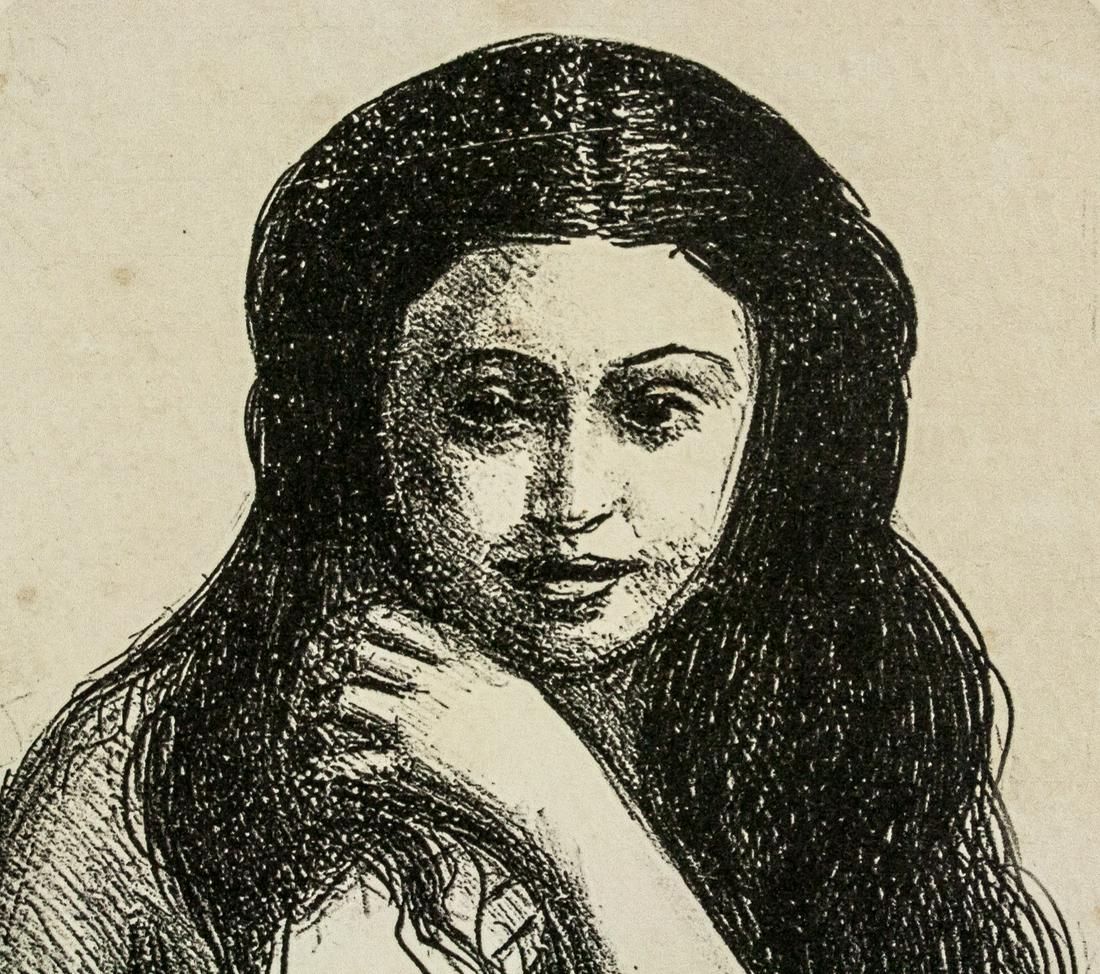 Andre Derain French Fauvist Linocut Signed EA (1 of 6)