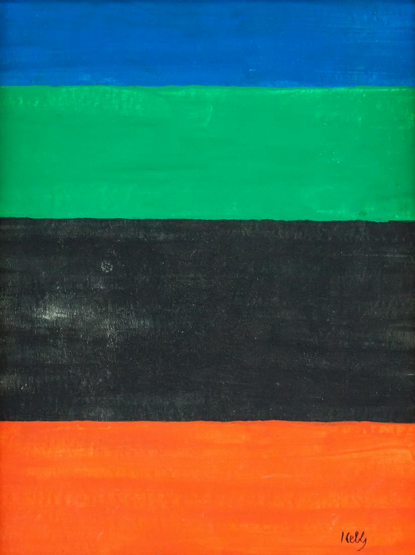 Ellsworth Kelly American Abstract Oil on Canvas (1 of 6)