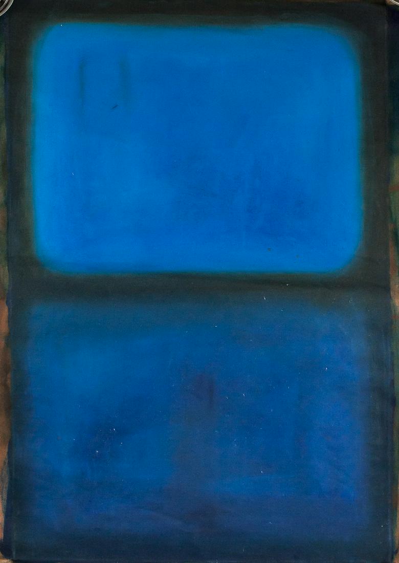 Mark Rothko American Abstract Oil on Canvas (1 of 6)