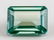 21.45ct Green Natural Sapphire Gem AGSL COA