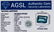 21.45ct Green Natural Sapphire Gem AGSL COA - 4