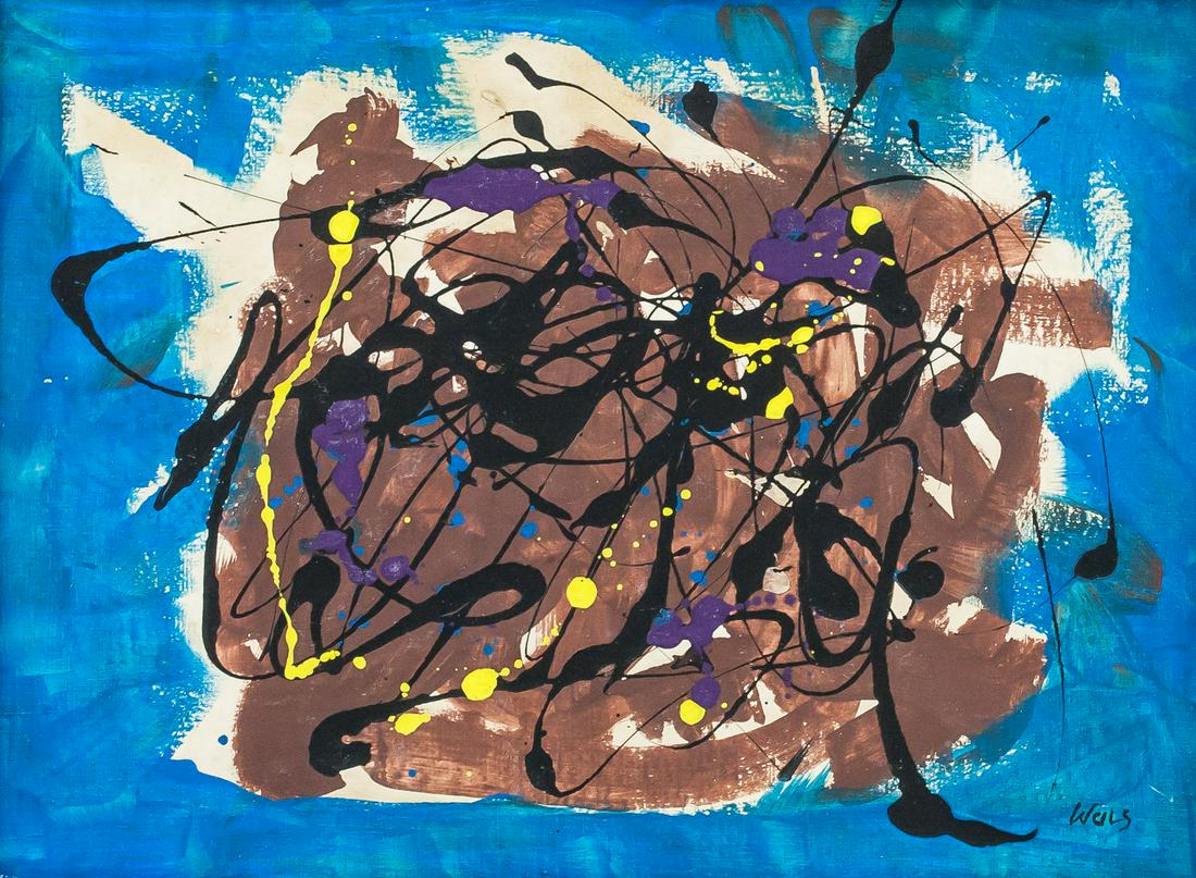 Alfred Otto Wolfgang Schulze German Tachisme OOC (1 of 6)