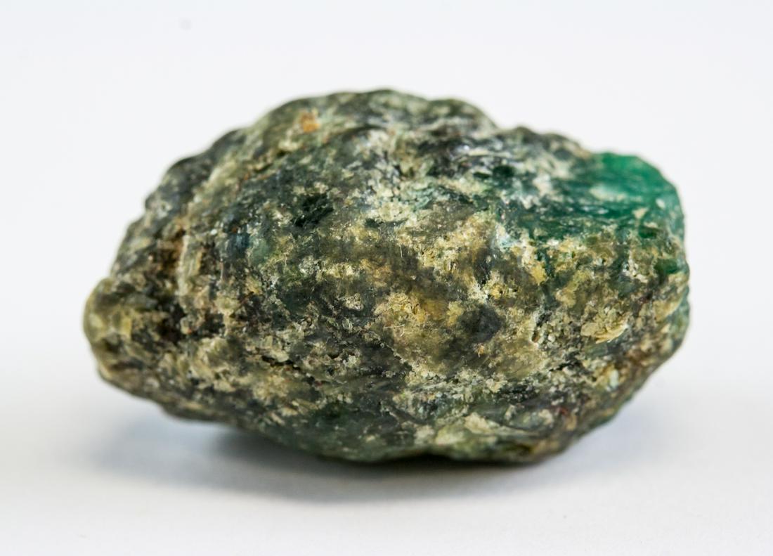 35.90ct Rough Green Emerald Stone GGL CERT (1 of 4)