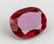 15.10ct Oval Cut Red Ruby Gemstone GGL Certificate - 2
