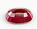 15.10ct Oval Cut Red Ruby Gemstone GGL Certificate - 3