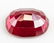 15.10ct Oval Cut Red Ruby Gemstone GGL Certificate - 4