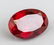 10.30ct Oval Cut Red Ruby Gemstone GGL CERT - 2