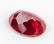 10.30ct Oval Cut Red Ruby Gemstone GGL CERT - 3