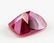 6.45ct Cushion Cut Red Ruby Gemstone AGSL CERT - 3