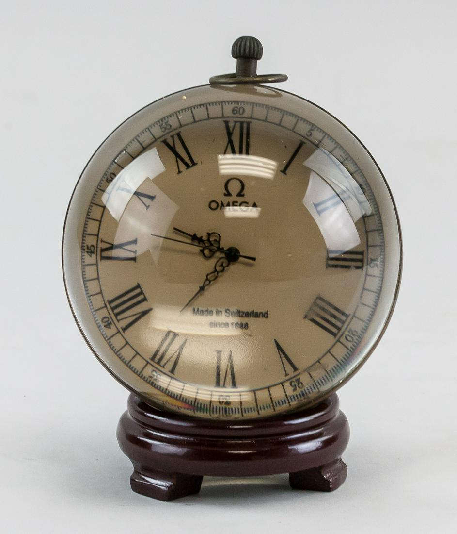 European Crystal Table Clock OMEGA MK (1 of 6)