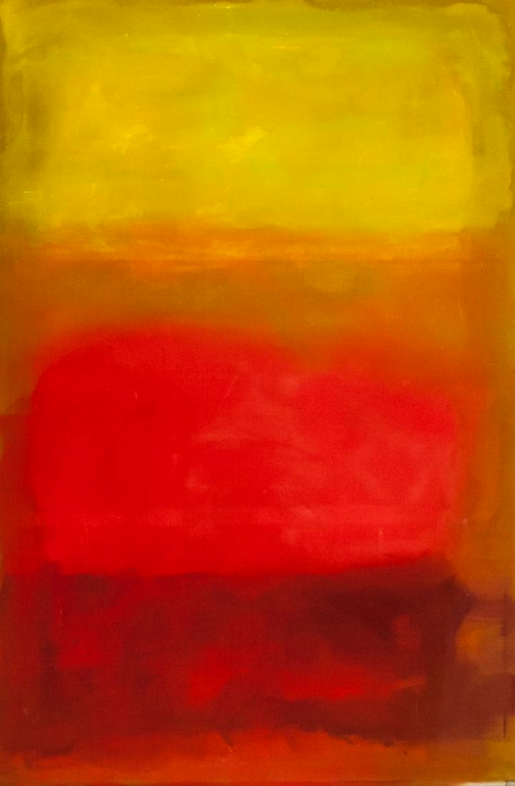 Mark Rothko American Abstract Oil on Canvas (1 of 8)