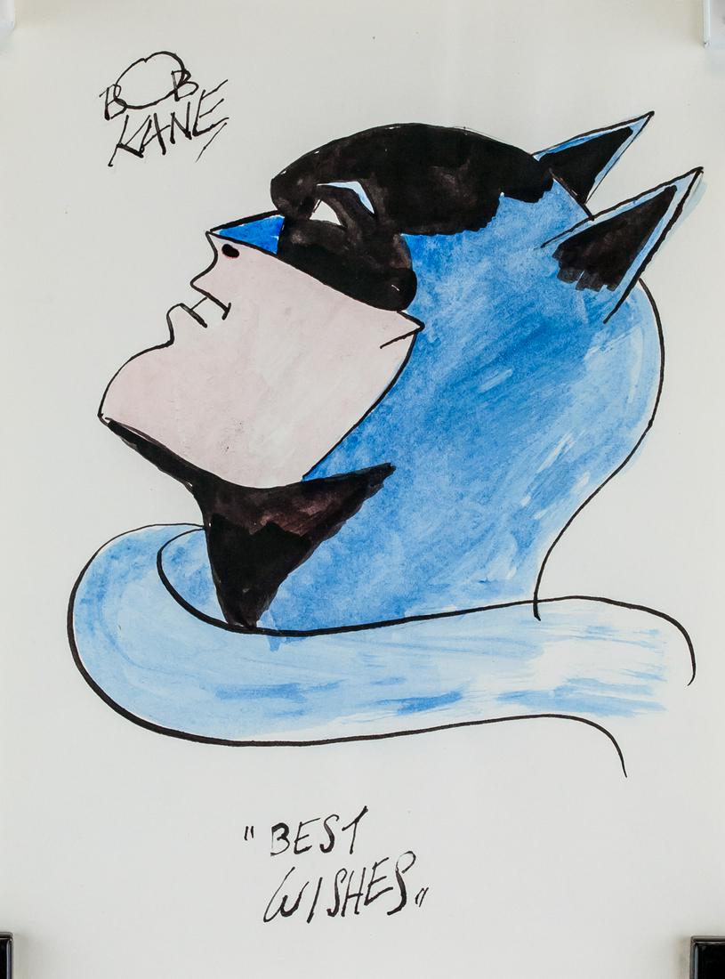 Bob Kane American Pop Mixed Media Batman (1 of 7)