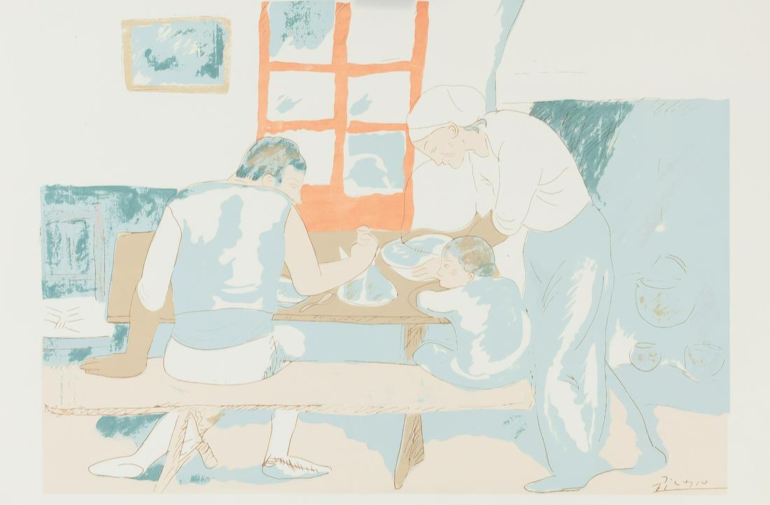 Pablo Picasso Spanish Lithograph on Paper 1946 (1 of 6)