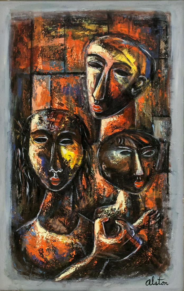 Charles Alston American Harlem Renaissance OOC (1 of 6)