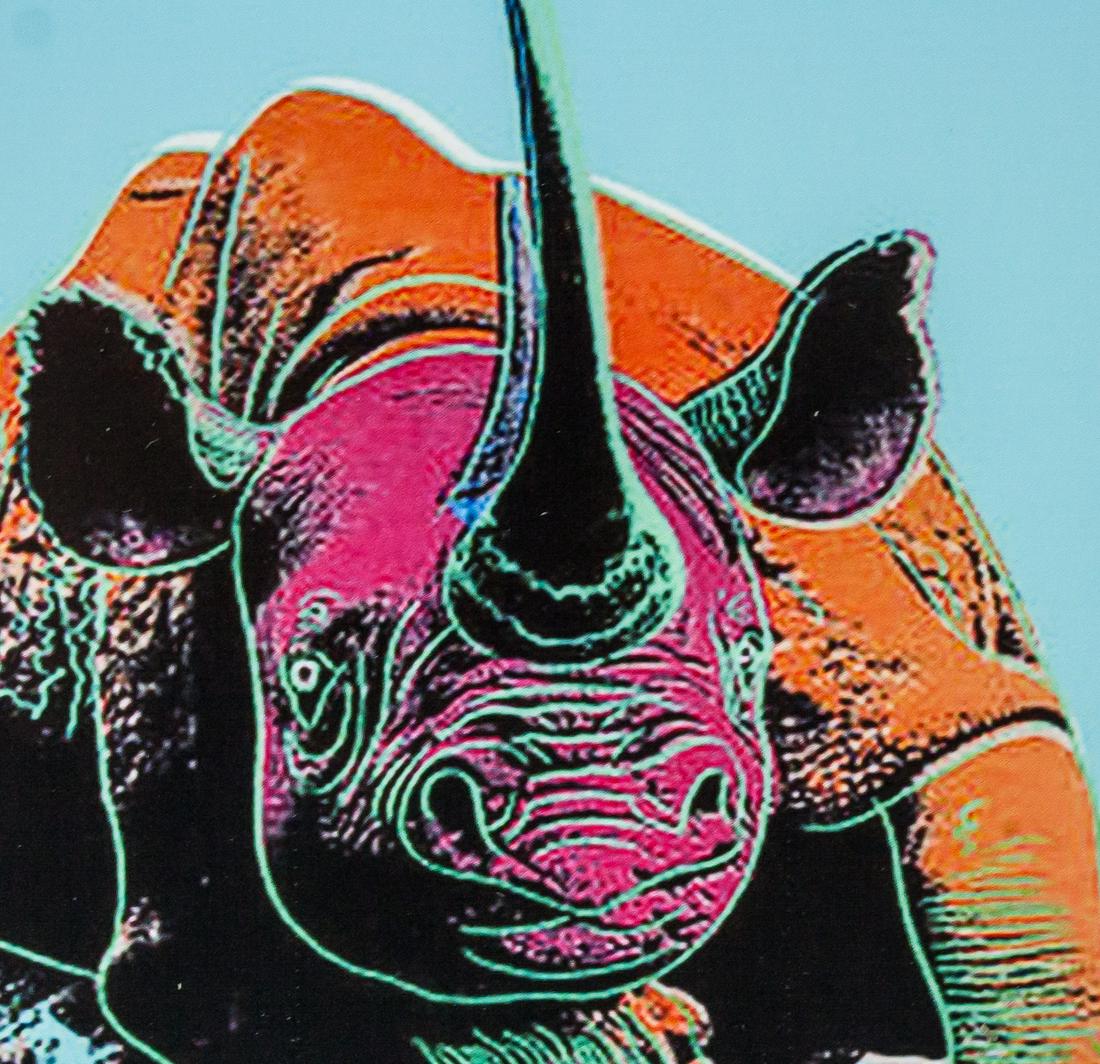 Andy Warhol American Pop Signed Lithograph B/C (1 of 5)