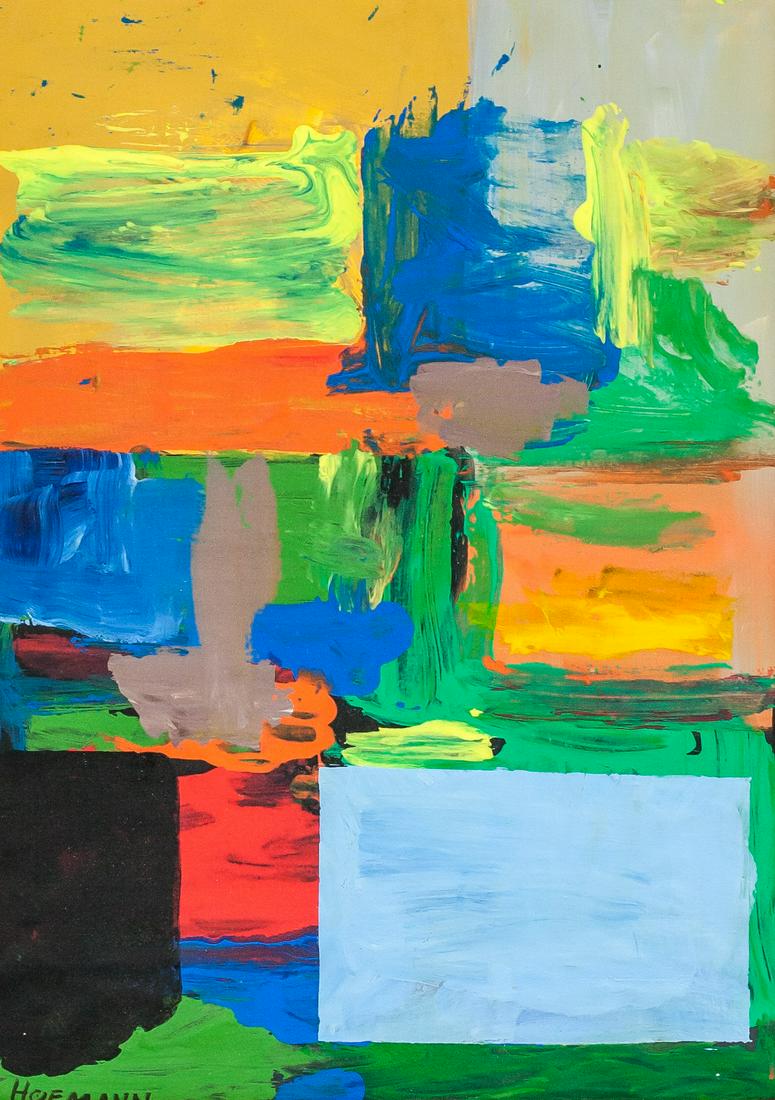 Hans Hofmann American Abstract Oil on Canvas (1 of 6)