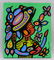 Norval Morrisseau Canadian Acrylic on Canvas