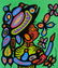 Norval Morrisseau Canadian Acrylic on Canvas - 2