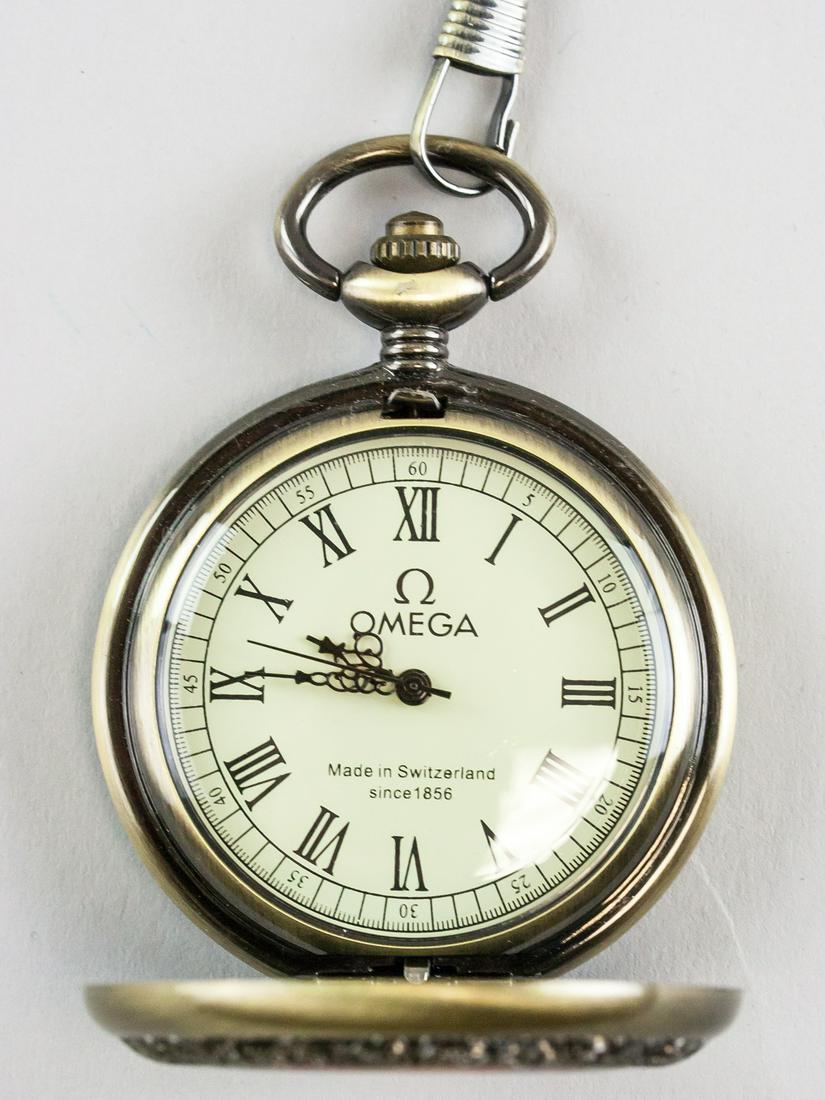 Omega pocket watch clearance 1856