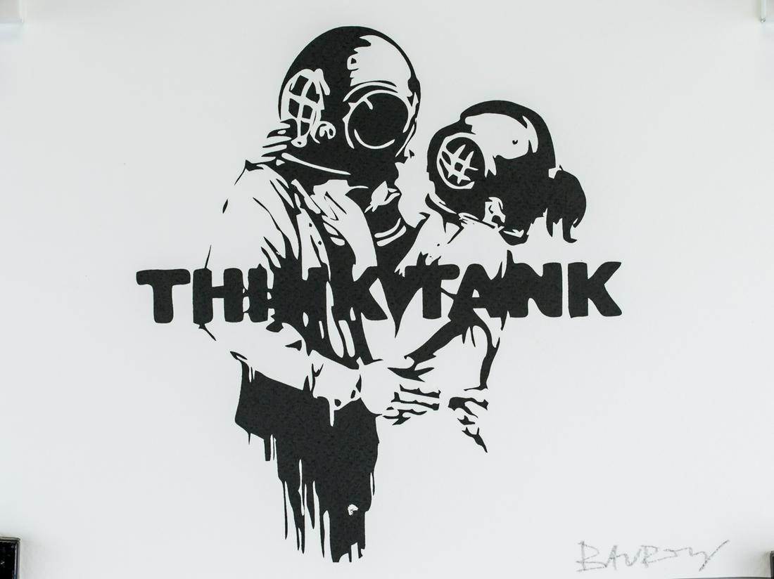 Banksy British Pop Signed Lithograph 2/200 (1 of 8)