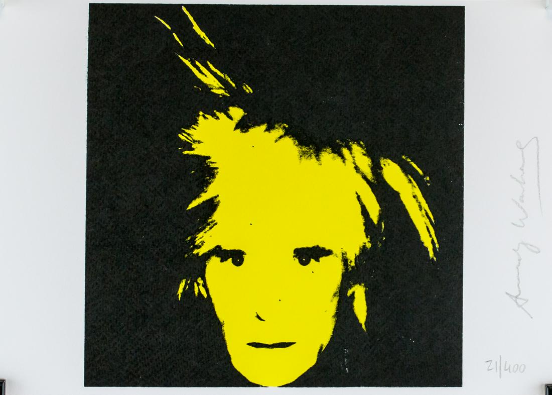 Andy Warhol American Pop Signed Litho 21/400 (1 of 7)