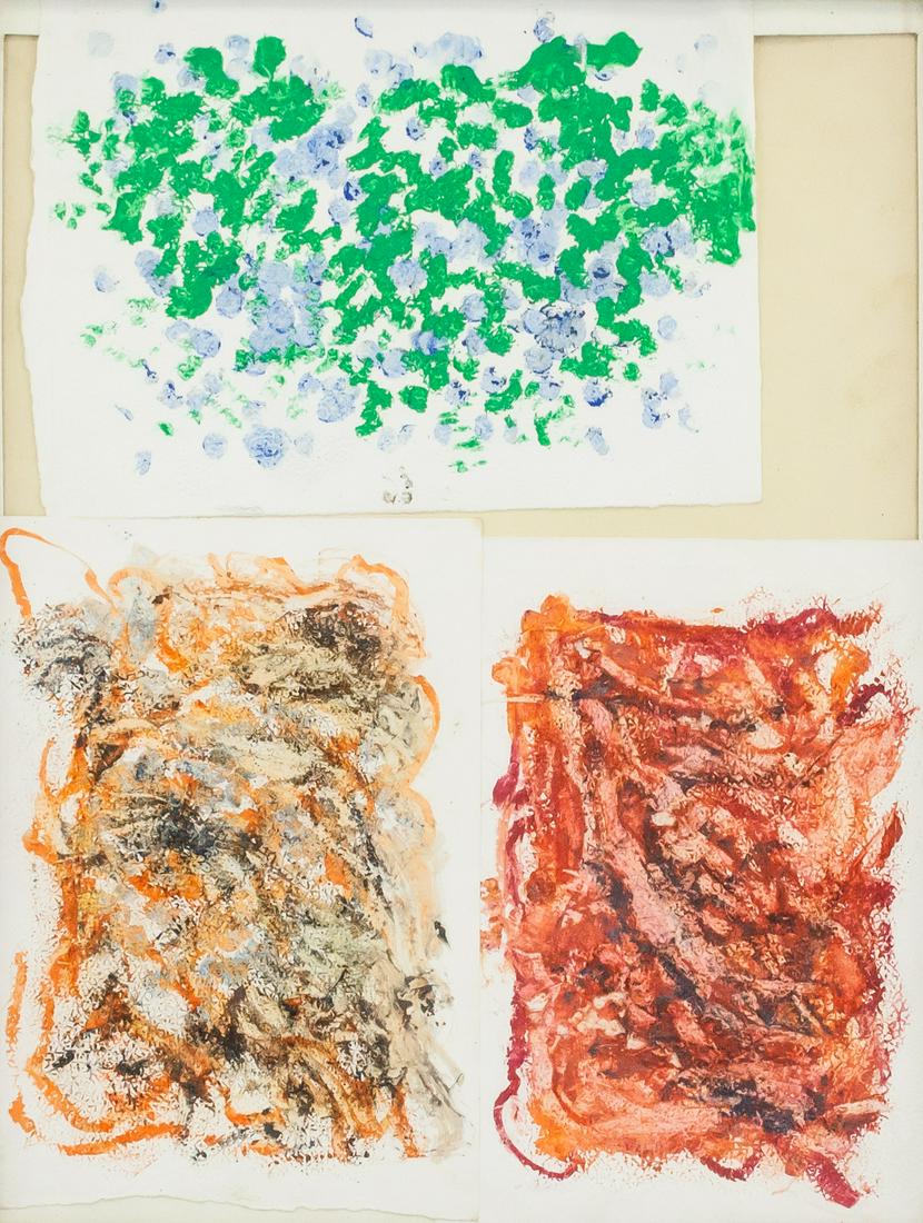 Yayoi Kusama Japanese Pop Acrylic on Paper (1 of 8)