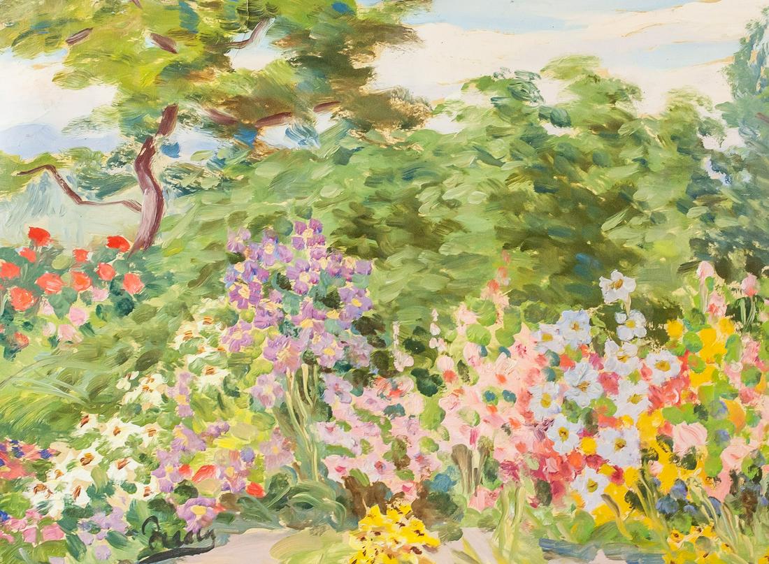 Andre Derain French Modernist Oil on Paper (1 of 6)