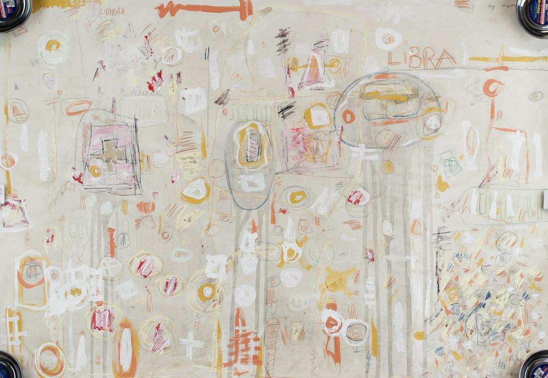 Cy Twombly American Abstract Oil Catskills Gallery (1 of 9)