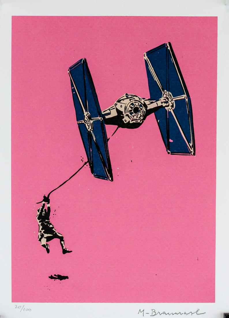 Mr. Brainwash French Pop Signed Litho 20/100 (1 of 9)