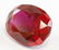 16.55ct Oval Cut Red Ruby Gemstone GGL Certificate - 2