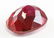 16.55ct Oval Cut Red Ruby Gemstone GGL Certificate - 3