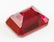 9.45ct Emerald Cut Red Ruby Gemstone GGL - 3