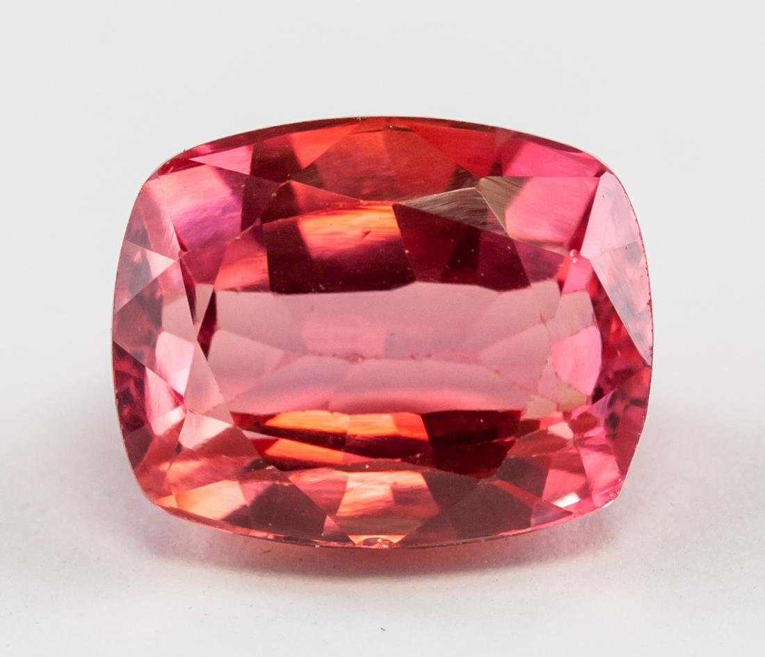 10.35ct Cushion Cut Pink Sapphire Gemstone GGL (1 of 4)