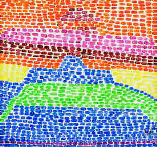 Alma Thomas Prices 16 Auction Price Results Alma Thomas Prices 16 Auction Price Results