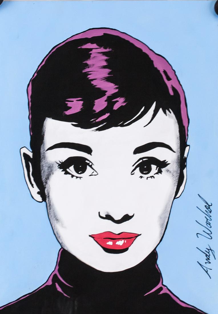Andy Warhol US Pop Gouache Art Gallery New York (1 of 7)