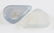 2 Assorted 29.31ct Total Clear Gemstones